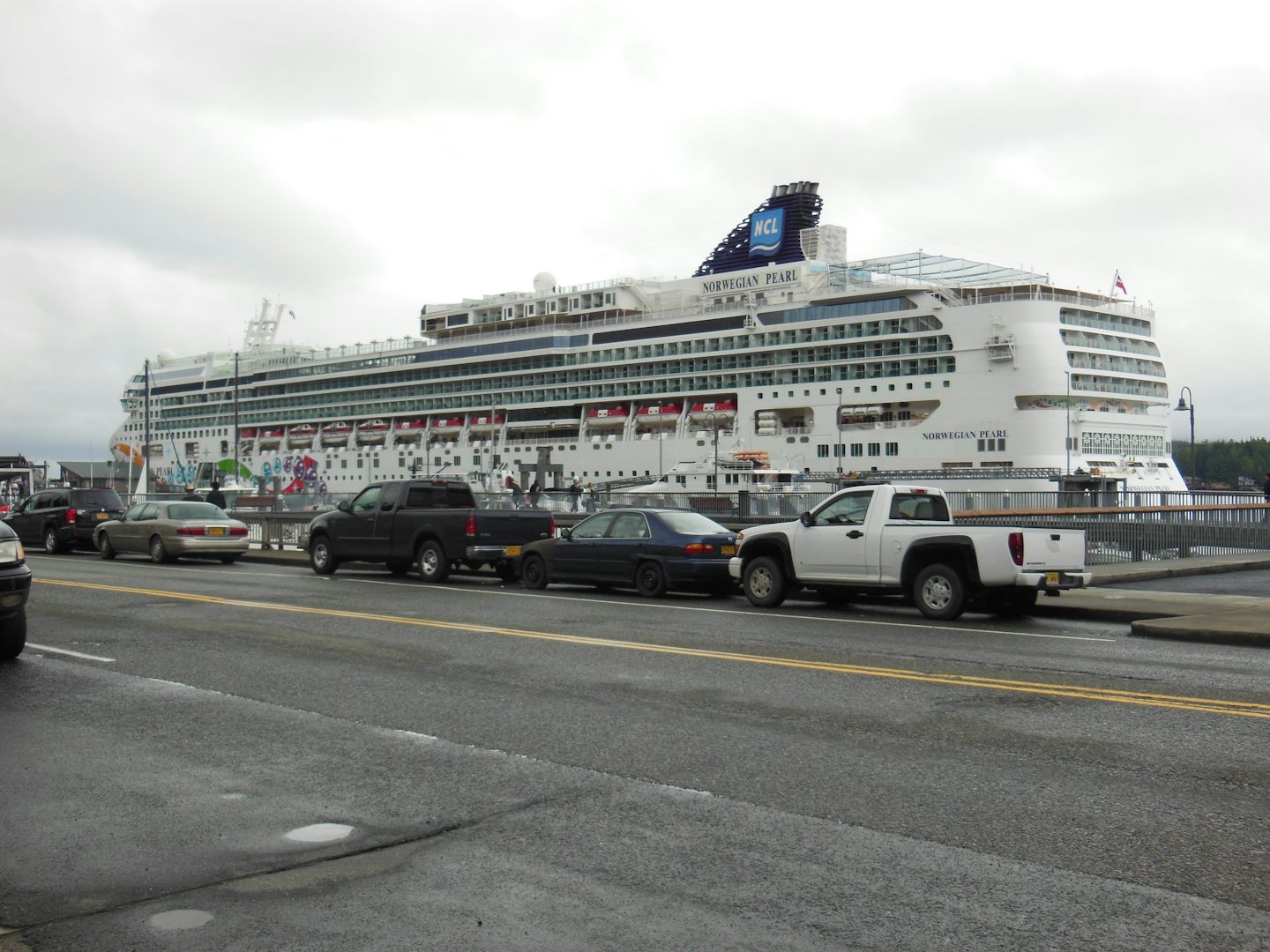 Our NCL Pearl ship taken to Alaska.