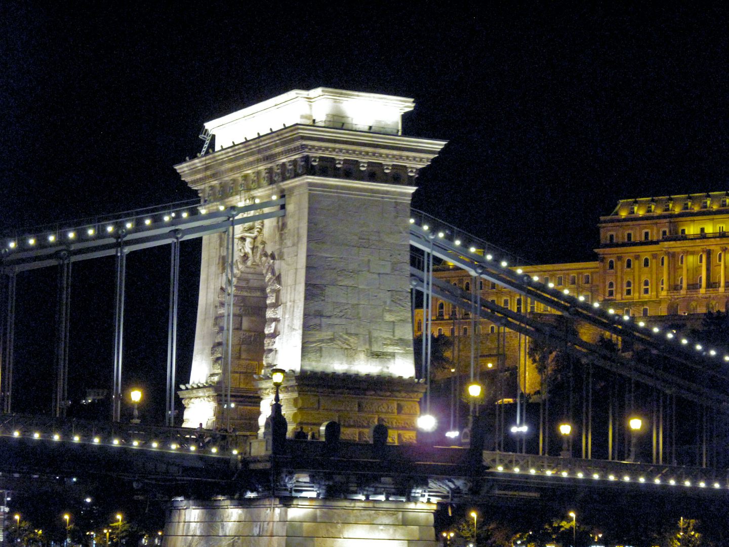 Tower Bridge, Budapest