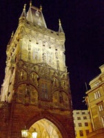 Gothic Tower in Prague