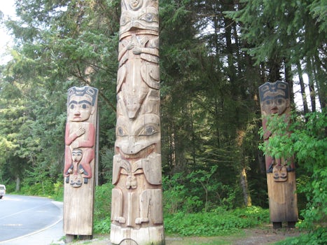 Totem Park in Sitka