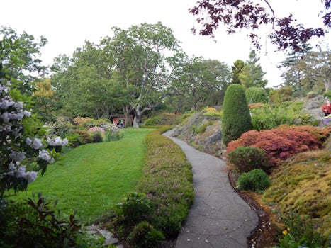 Abkhazi Garden in Victoria, BC