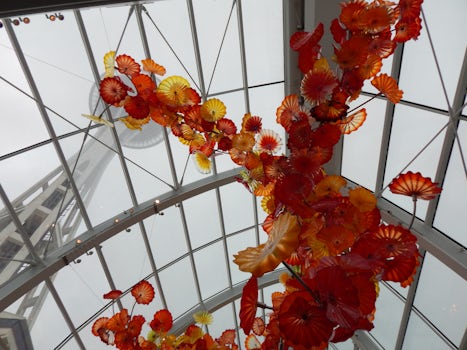 Chihuly Gardens and Glass, Seattle
