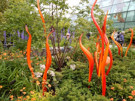 Chihuly Gardens, Seattle