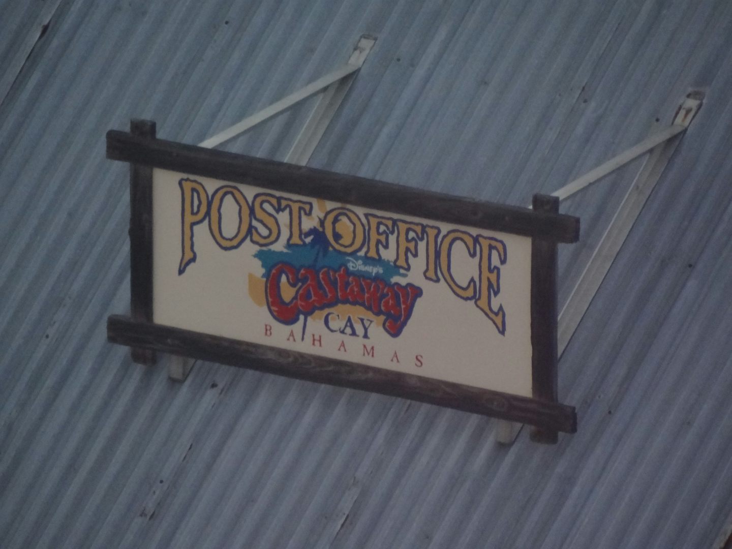 Castaway Cay Post Office