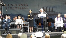Lusitania Remembered Memorial Service