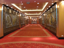 Grand hallway