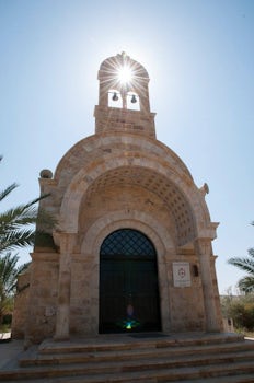 Greek Orthodox Church, Christ's baptismal site, Jordan