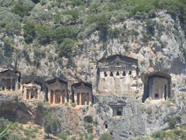Lycian Tombs Dalyan