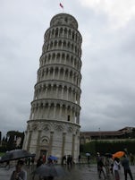 Leaning Tower of Pisa - Pisa is underwhelming