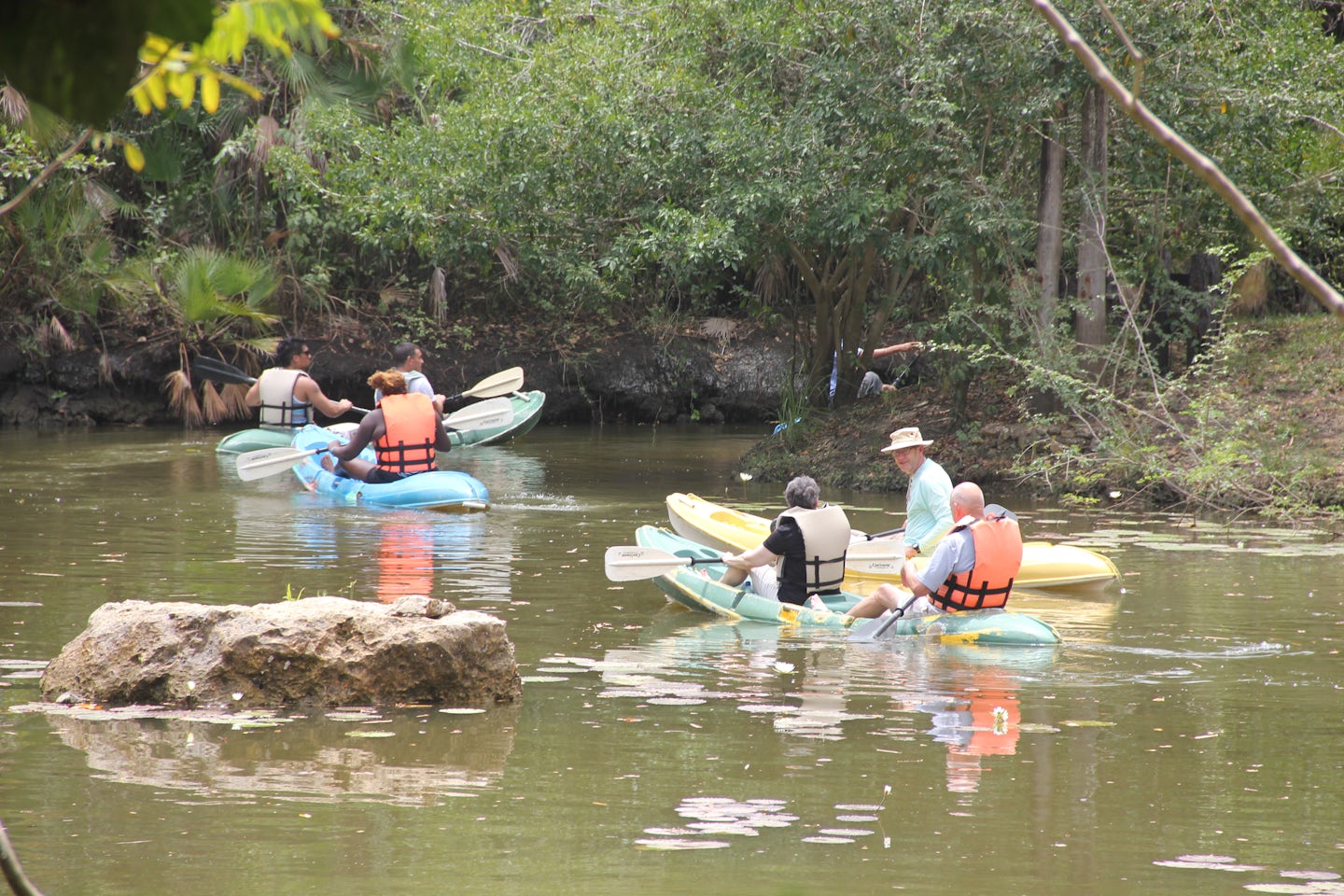 Bacab Eco Park shore excursion in Belize