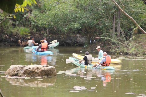 Bacab Eco Park shore excursion in Belize