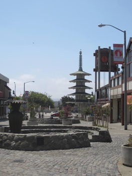 Japan Town at SFO