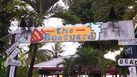 The Boatyard beach