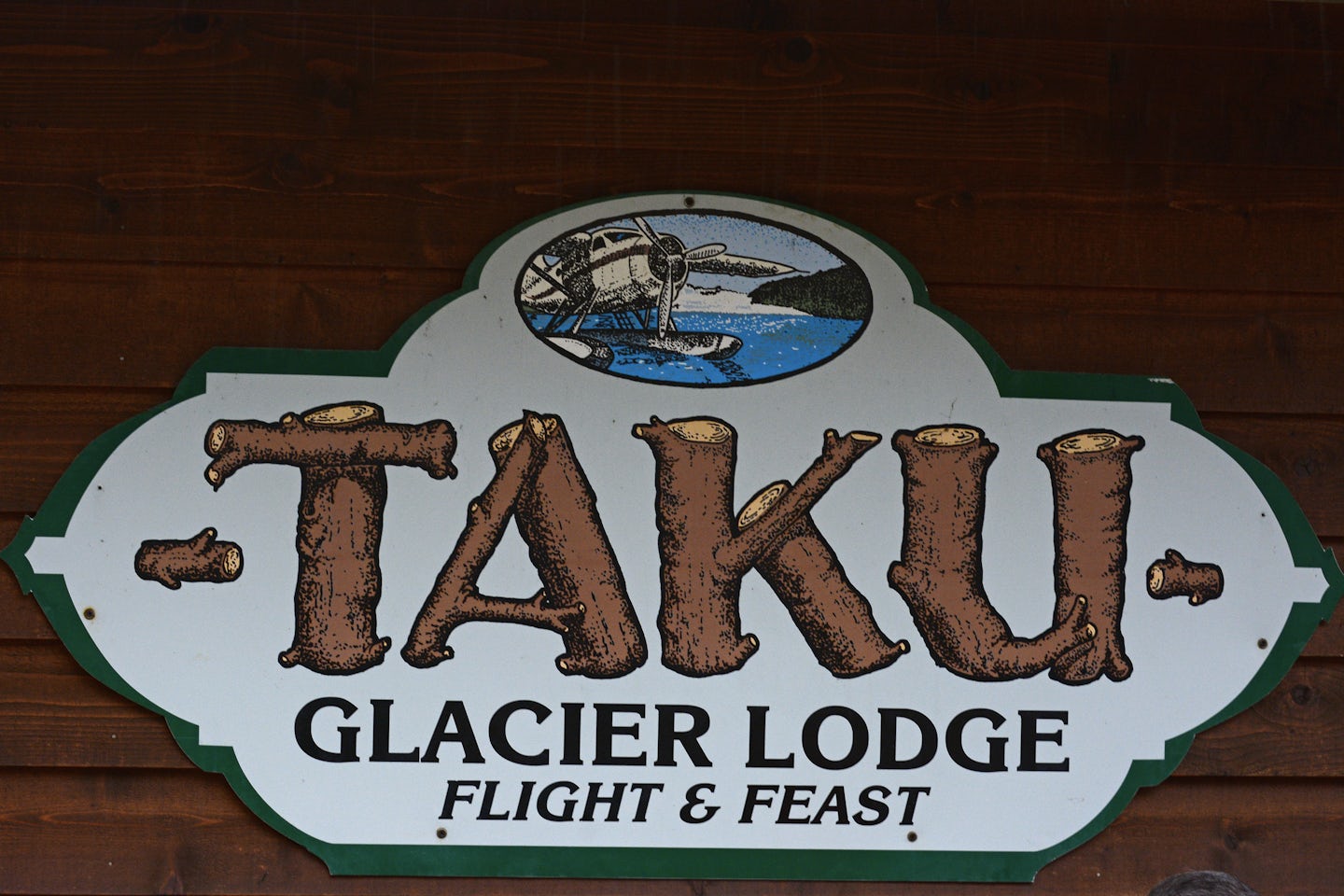 Juneau, flight & lunch at the Lodge