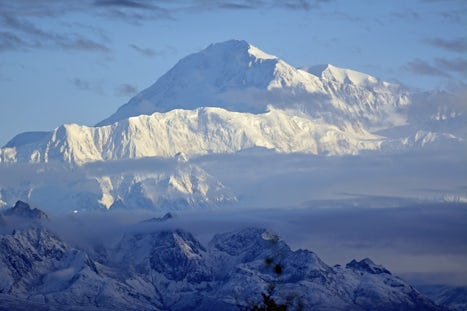 Talkeetna Mt. McKinley/Denali on a clear day.