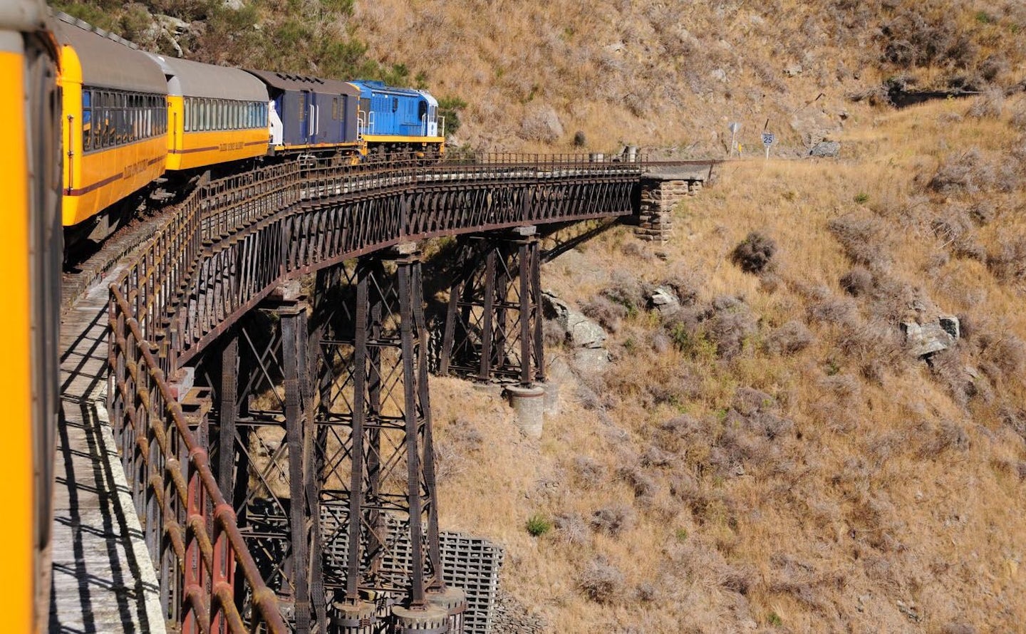 Railroad ride near Dunedin