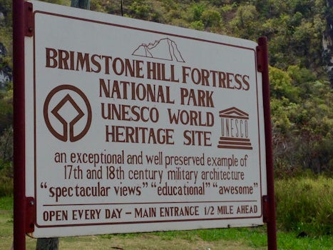 Brimstone Hill Fortresson St. Kitts
