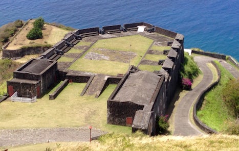 Brimstone Hill Fortress-St.Kitts