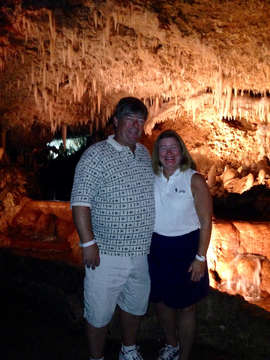 Harrison Caves-Barbados