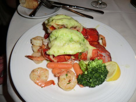 lobster dinner night!