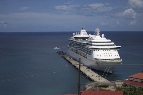 Docked in Grenada
