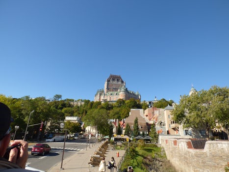 Le Chateau Frontenac
