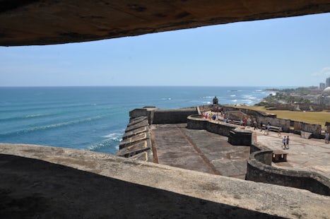 Old San Juan from Fort