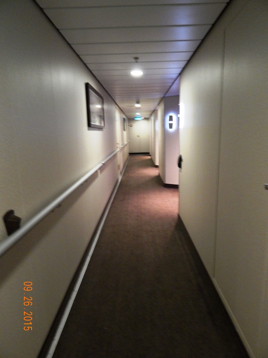 inside corridor
