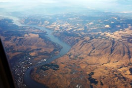 The Columbia River at The Dalles