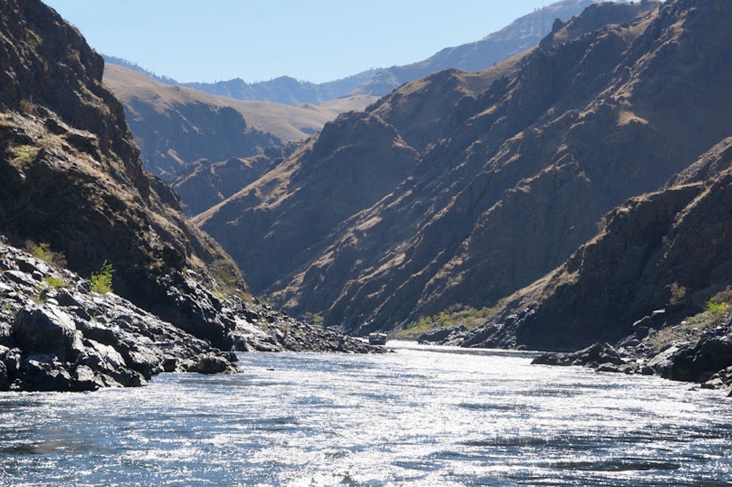 Trip into Hells Canyon