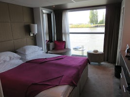 Our cabin on Amadeus Silver