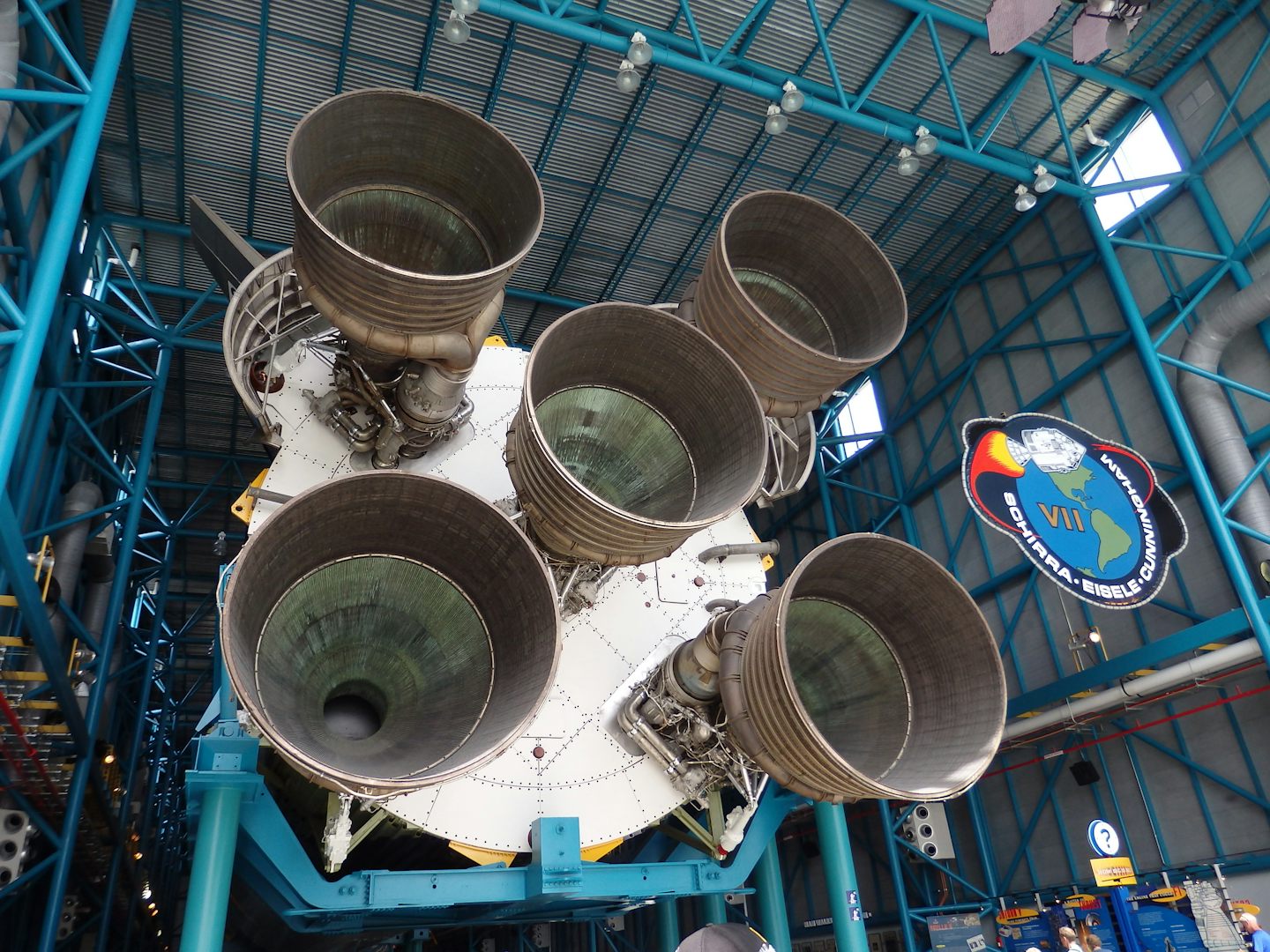 Kennedy Space Center - aft burners Apollo