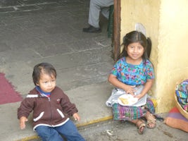 Beautiful Guatemalan children