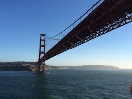 Golden Gate sailaway