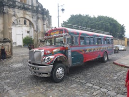 Guatemalan Chicken Bus