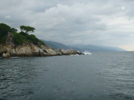 Puerto Vallarta coastline