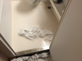 cabin flooding 1am in morning