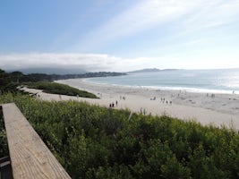 Carmel by the Sea, beach