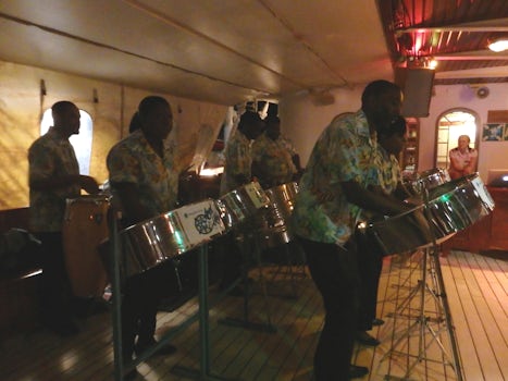 Local steel drum band - Grenada