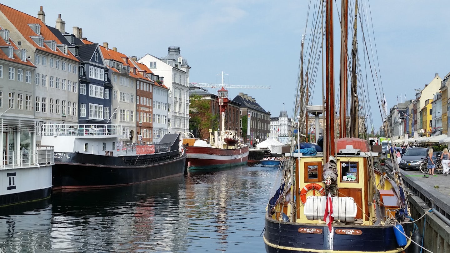 Copenhagan Shopping and Restaurants