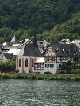 cruising along the Moselle