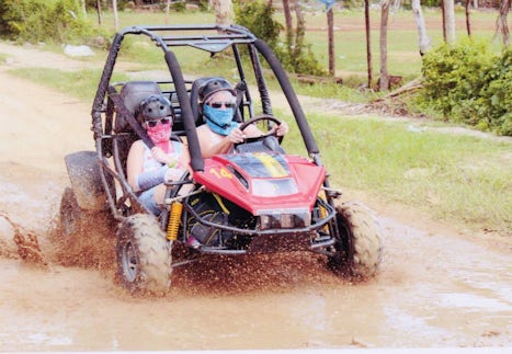Dune Buggy Excursion in Dominican Republic