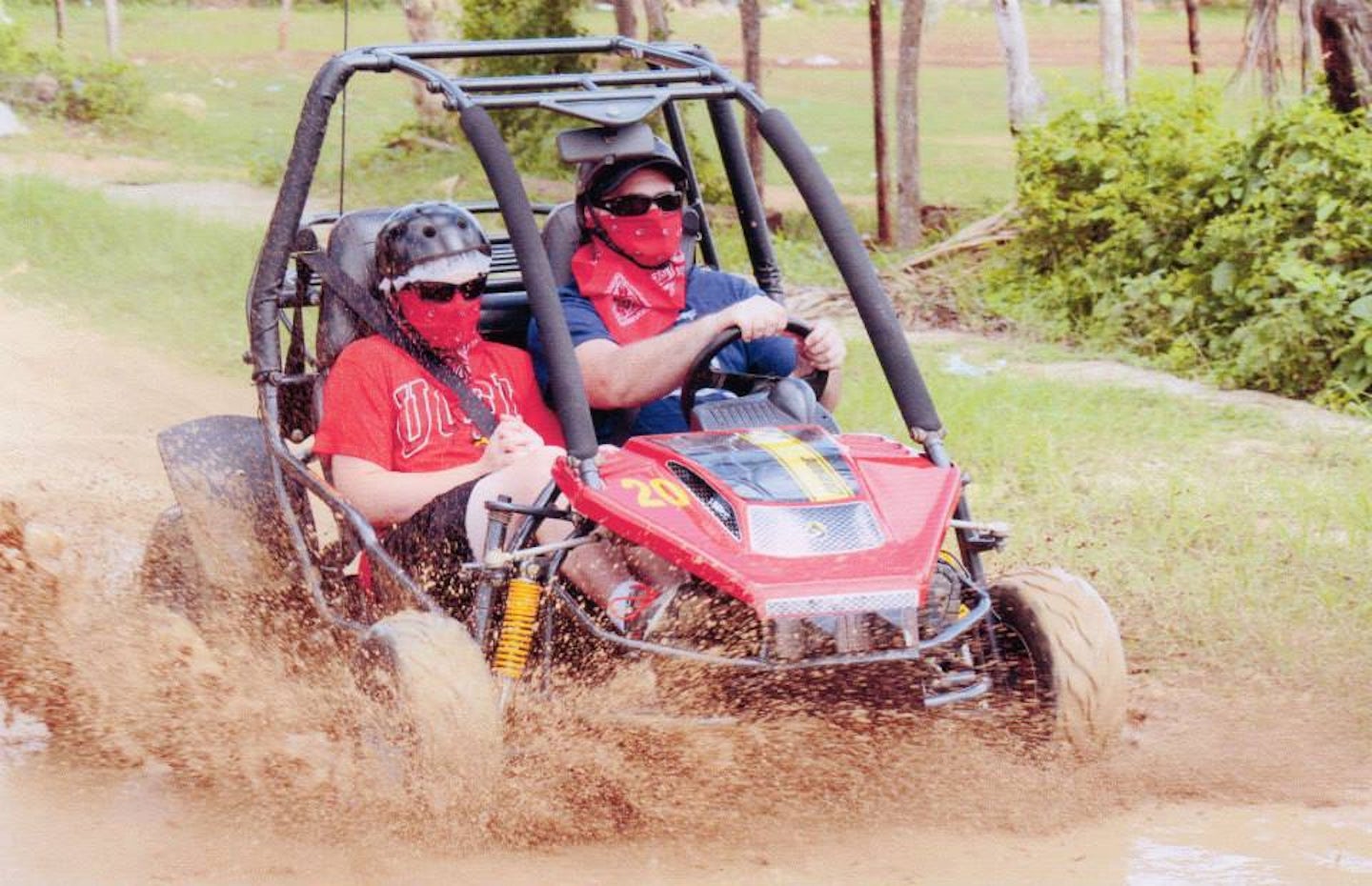 Dune Buggy Excursion in Dominican Republic