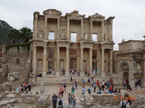 the library in Ephesus