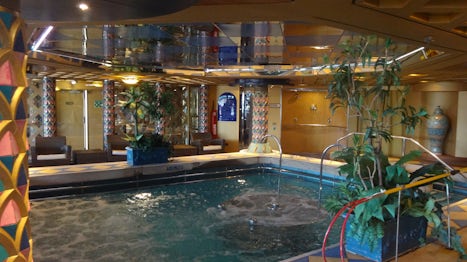 Hydro pool in Spa