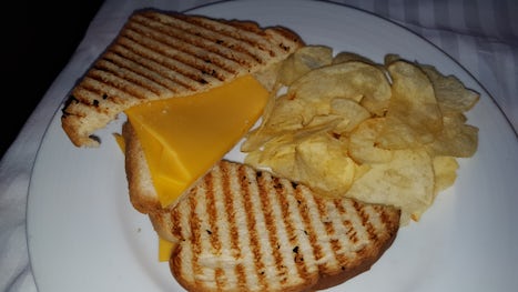 Not so Grilled Cheese