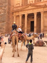 Another superb visit to Petra, the Rose Red City