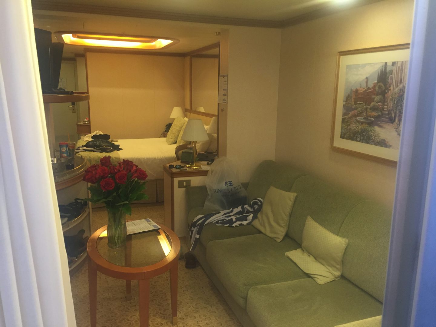 Mini-Suite Cabin
