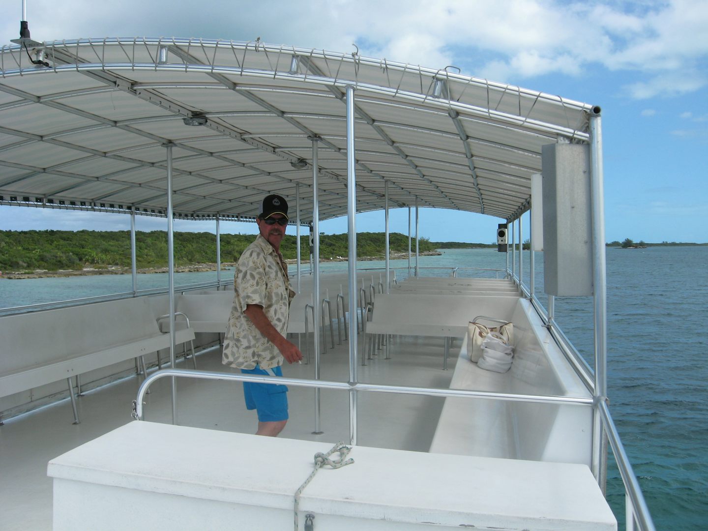 Nassau Glass Bottom Boat