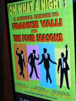Oh, What a Night... tribute to Franki Valli and Four Seasons